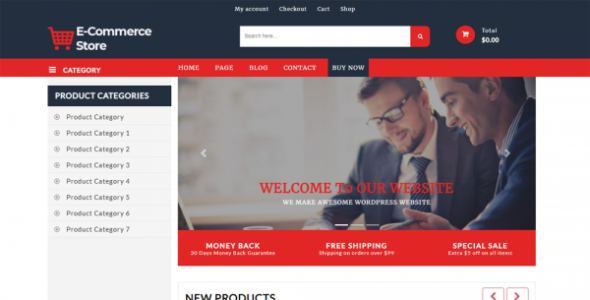 BB Ecommerce Store Pro (ThemeShopy)