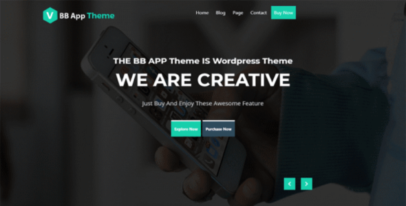 BB Mobile App Pro (ThemeShopy)