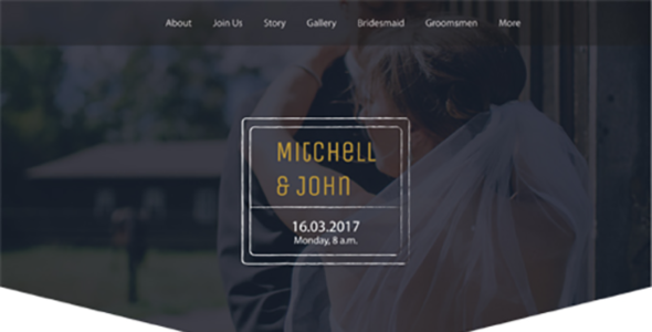 BB Wedding Bliss Pro (ThemeShopy)
