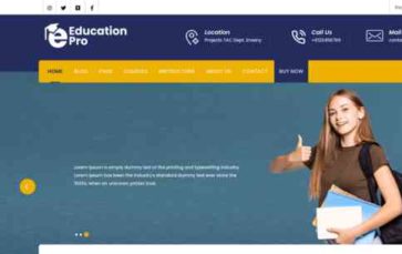 Educator Education Pro (screenshot desktop)