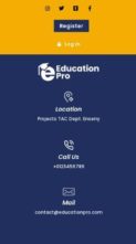 Educator Education Pro (screenshot mobile)
