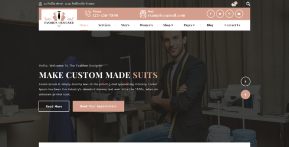 Fashion Woocommerce Pro (ThemeShopy)