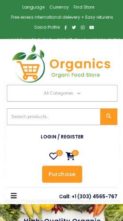 Organic Market Pro (screenshot mobile)