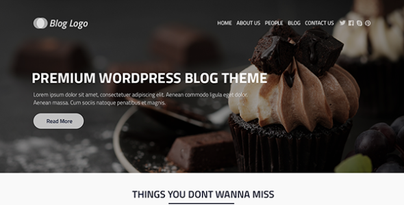 Perfect Blog Pro (ThemeShopy)