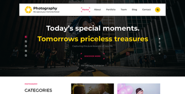 Photography Pro (ThemeShopy)