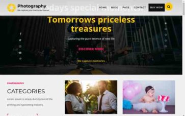 Photography Pro (screenshot desktop)