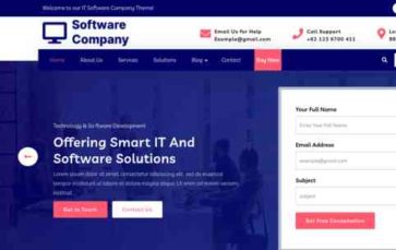 Screenshot Desktop Tech Software Company Pro (screenshot desktop)