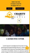 TS Charity Pro (screenshot mobile)