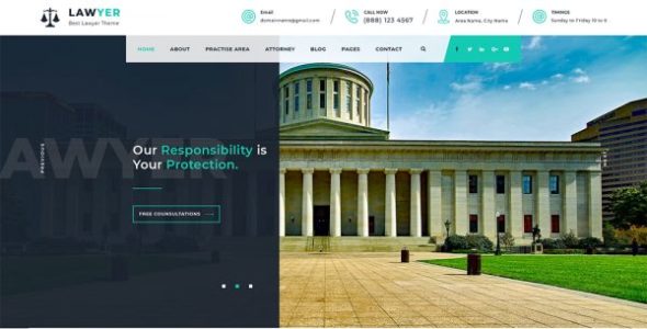 TS Lawyer Pro (ThemeShopy)