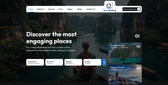 TS Travel Ebooking Pro (ThemeShopy)