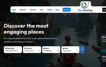 TS Travel Ebooking Pro (screenshot desktop)
