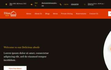 Restaurant Centric Pro (screenshot desktop)