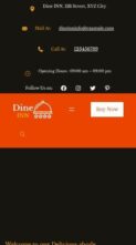 Restaurant Centric Pro (screenshot mobile)