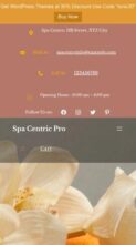 Spa Centric Pro (screenshot mobile)