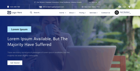 Siara Corporate Business Pro (ThemesPartner)