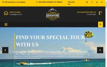Adventure Travelling Pro (screenshot desktop)