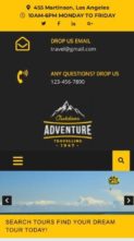 Adventure Travelling Pro (screenshot mobile)