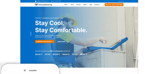 Air Condition Repair Pro (ThemesPride)