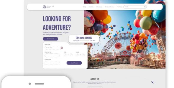 Amusement Park Pro (ThemesPride)