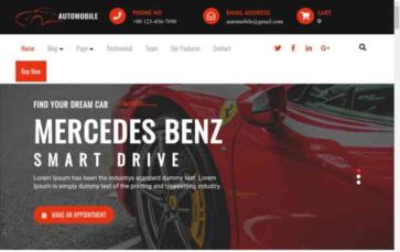 Automobile Hub Pro (screenshot desktop)