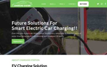 Automotive Charging Station Pro (screenshot desktop)