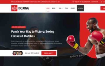 Boxing Martial Arts Pro (screenshot desktop)