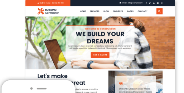 Building Constructor Pro (ThemesPride)