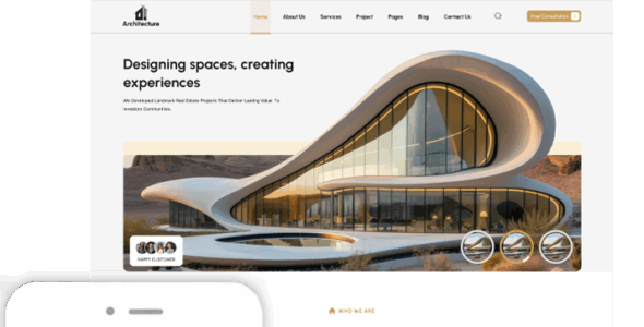 Buildora Architect Pro (ThemesPride)