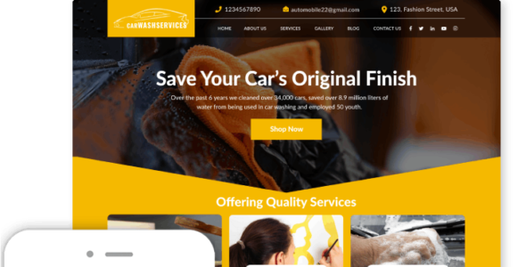 Car Paint Job Pro (ThemesPride)