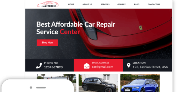 Car Rental Hub Pro (ThemesPride)