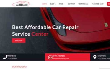 Car Rental Hub Pro (screenshot desktop)