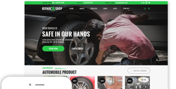 Car Repair Pro (ThemesPride)