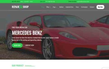 Car Repair Pro (screenshot desktop)