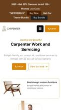 Carpentry Contractor Pro (screenshot mobile)