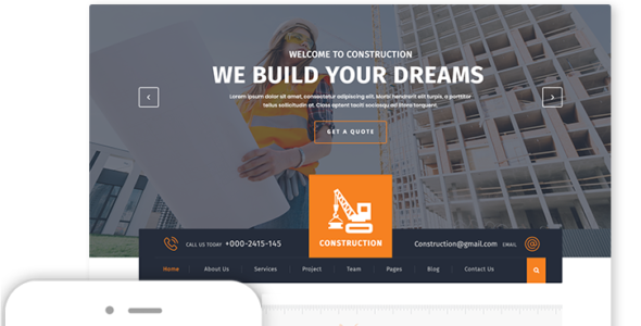 Construction Hub Pro (ThemesPride)