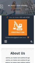 Construction Hub Pro (screenshot mobile)
