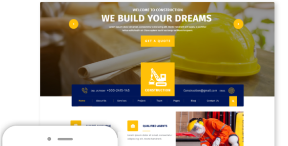 Construction Renovation Pro (ThemesPride)