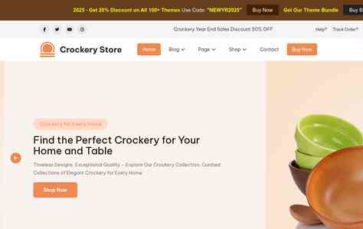 Crockery Store Pro (screenshot desktop)