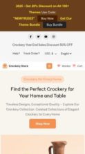 Crockery Store Pro (screenshot mobile)