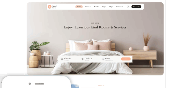 Destination Hotel Booking Pro (ThemesPride)