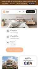 Destination Hotel Booking Pro (screenshot mobile)