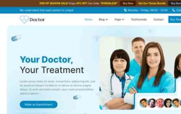 Doctor General Physician Pro (screenshot desktop)