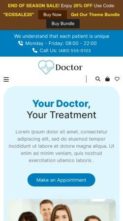 Doctor General Physician Pro (screenshot mobile)