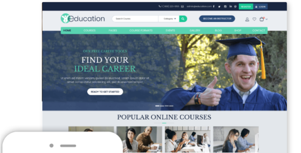 eLearning Education Pro (ThemesPride)