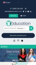 ELearning Education Pro (screenshot mobile)