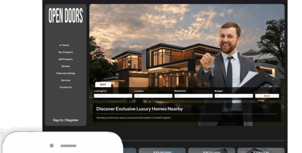 Estate Brokerage Services Pro (ThemesPride)