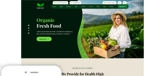 Farming Store Pro (ThemesPride)