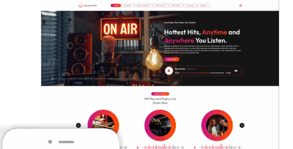 FM Radio Station Pro (ThemesPride)