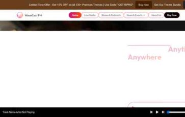 FM Radio Station Pro (screenshot desktop)