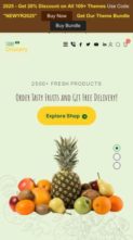 Food Grocery Hub Pro (screenshot mobile)